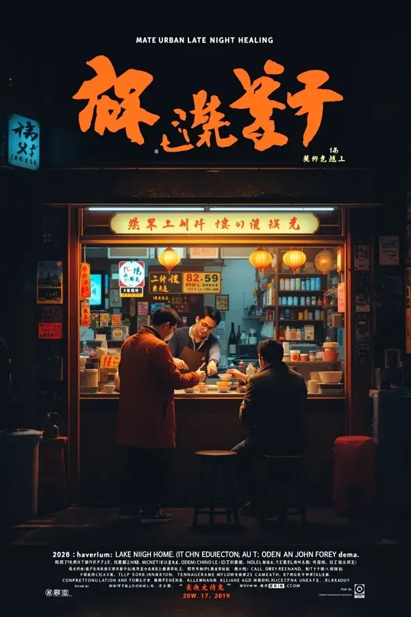 都市夜归人